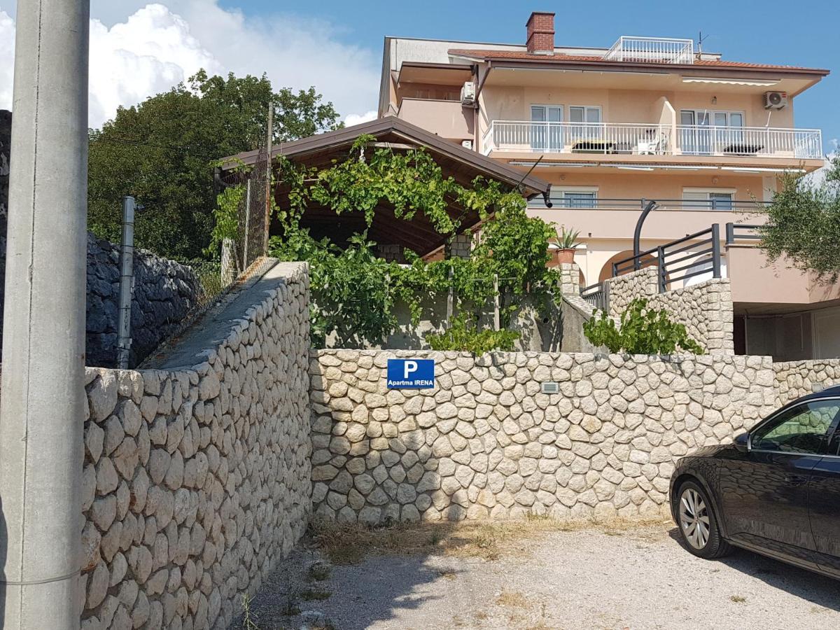 Apartma Irena Novi Vinodolski Buitenkant foto
