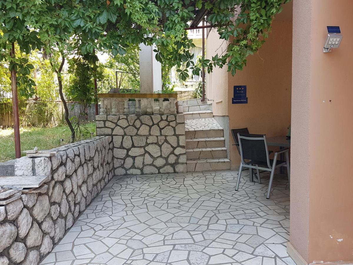 Apartma Irena Novi Vinodolski Buitenkant foto