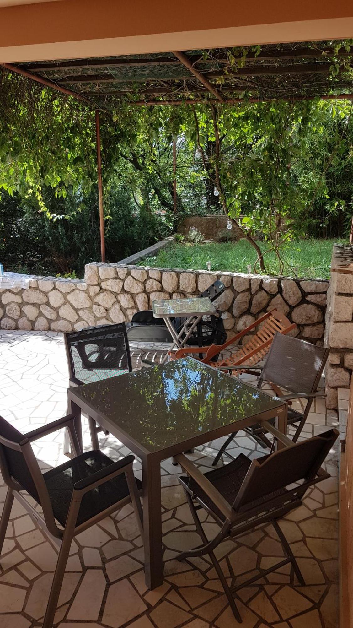 Apartma Irena Novi Vinodolski Buitenkant foto