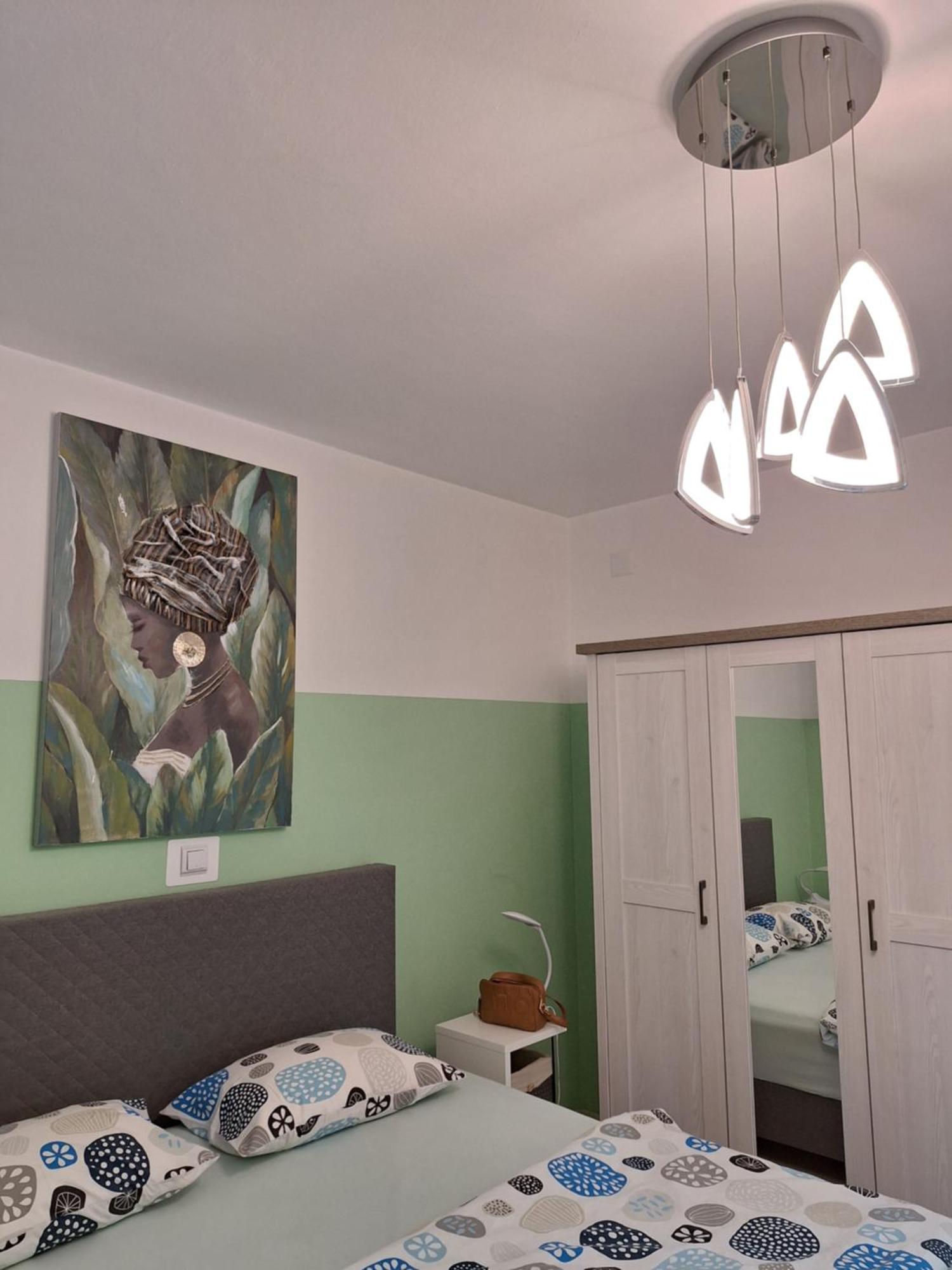 Apartma Irena Novi Vinodolski Buitenkant foto