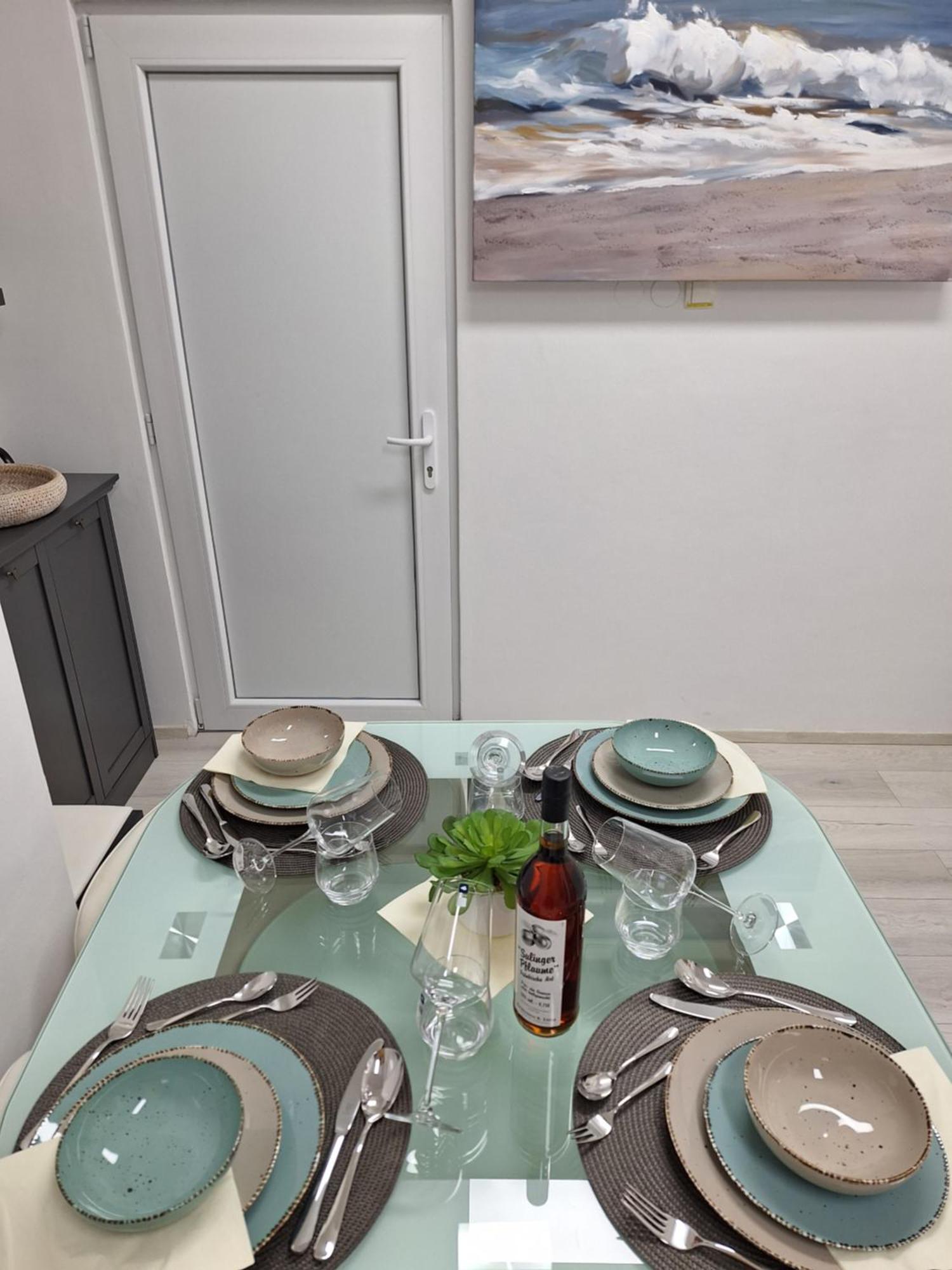 Apartma Irena Novi Vinodolski Buitenkant foto