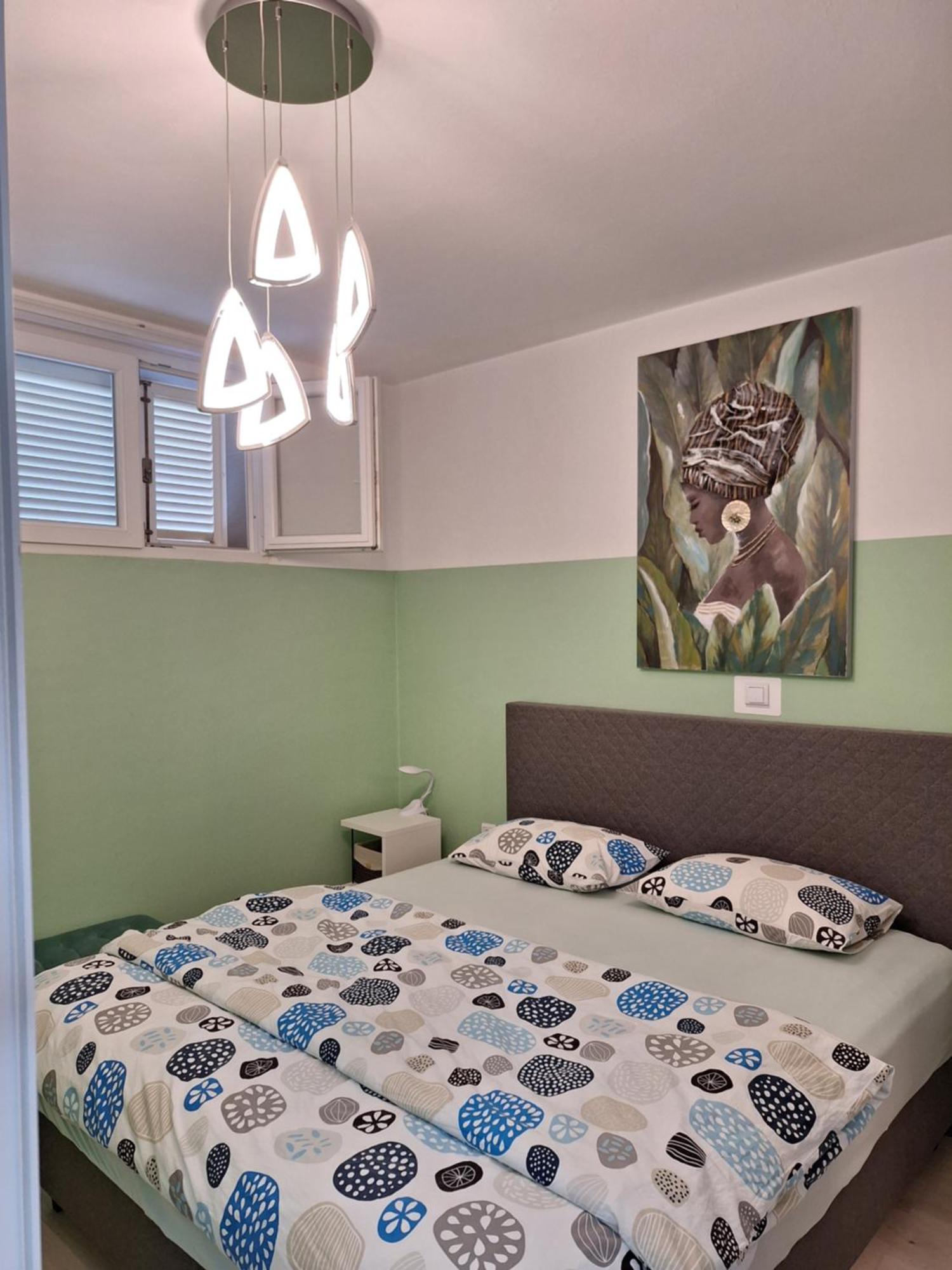 Apartma Irena Novi Vinodolski Buitenkant foto